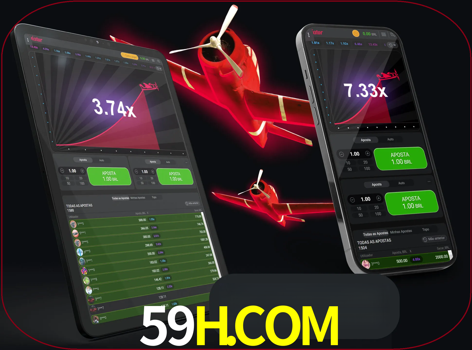 Você também pode jogar Aviator no aplicativo iOS em seu iPhone ou iPad.