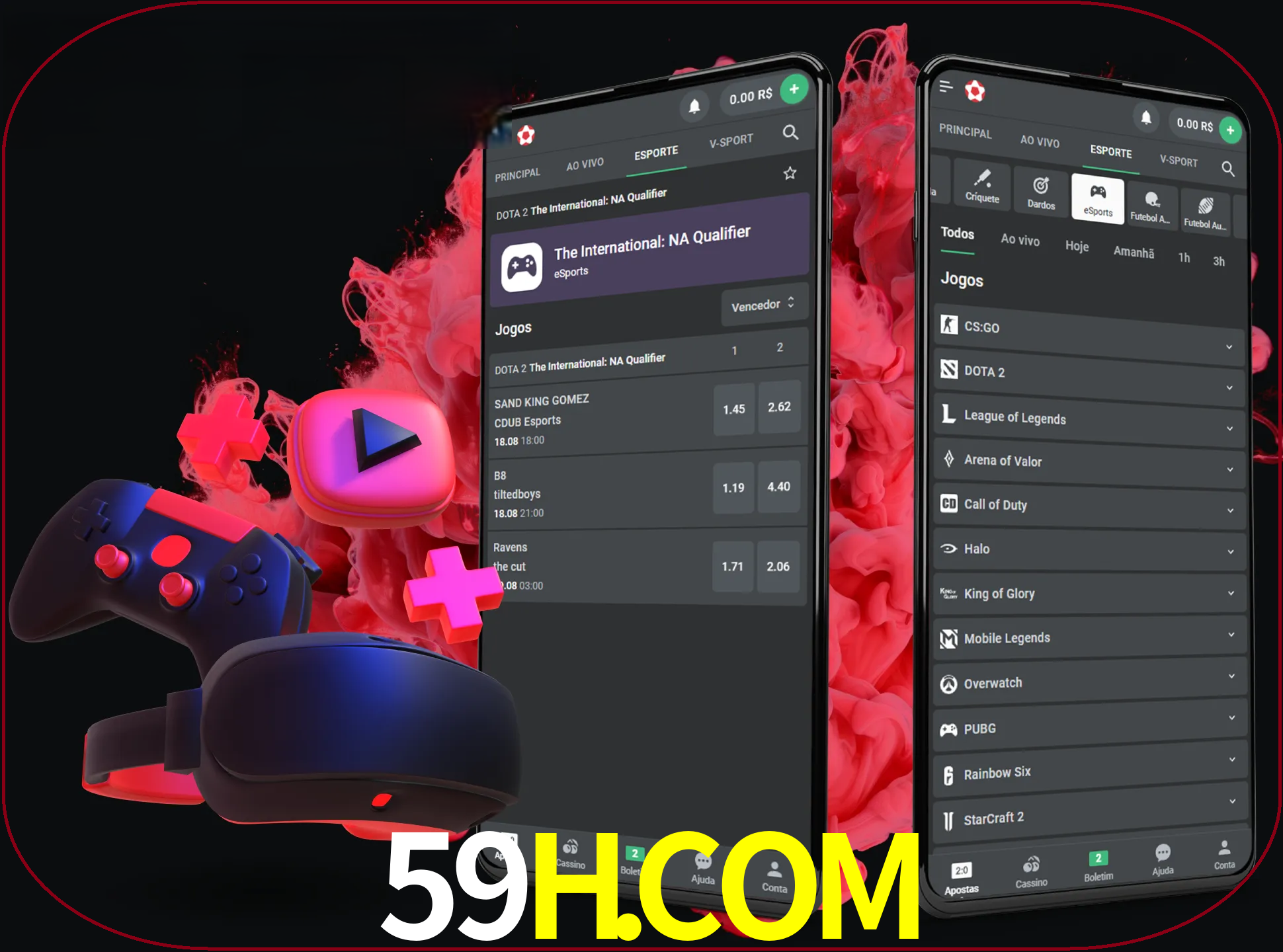 Para ter a aplicação móvel 59h no seu smartphone, basta descarregar o ficheiro apk e seguir as instruções.