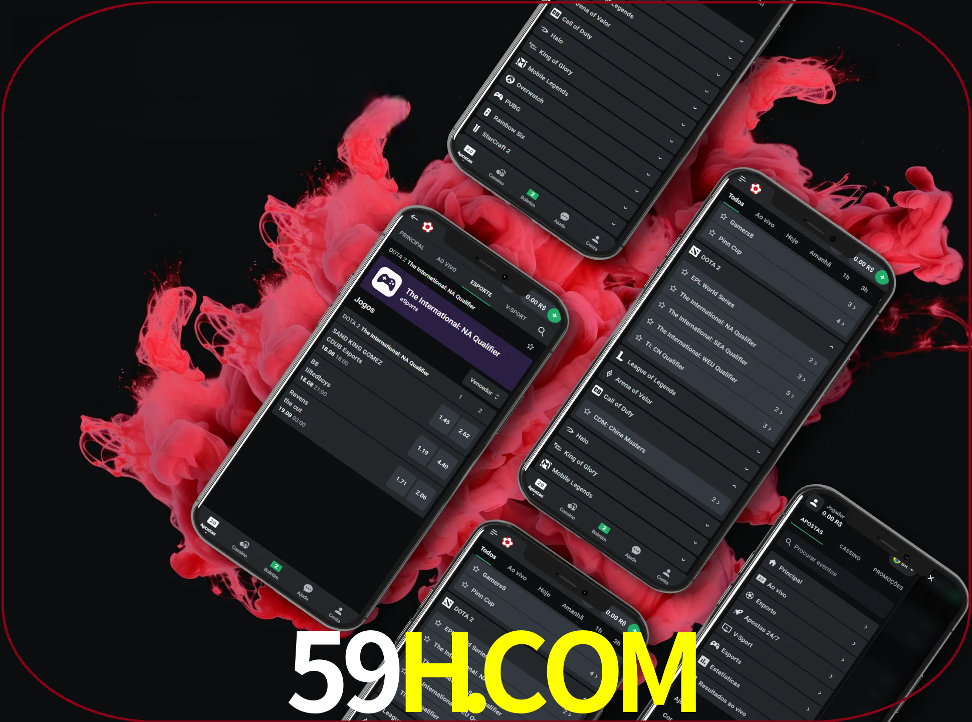 Se o seu smartphone não for compatível com a aplicação, esta opção do 59h ajudá-lo-á a desfrutar do jogo.