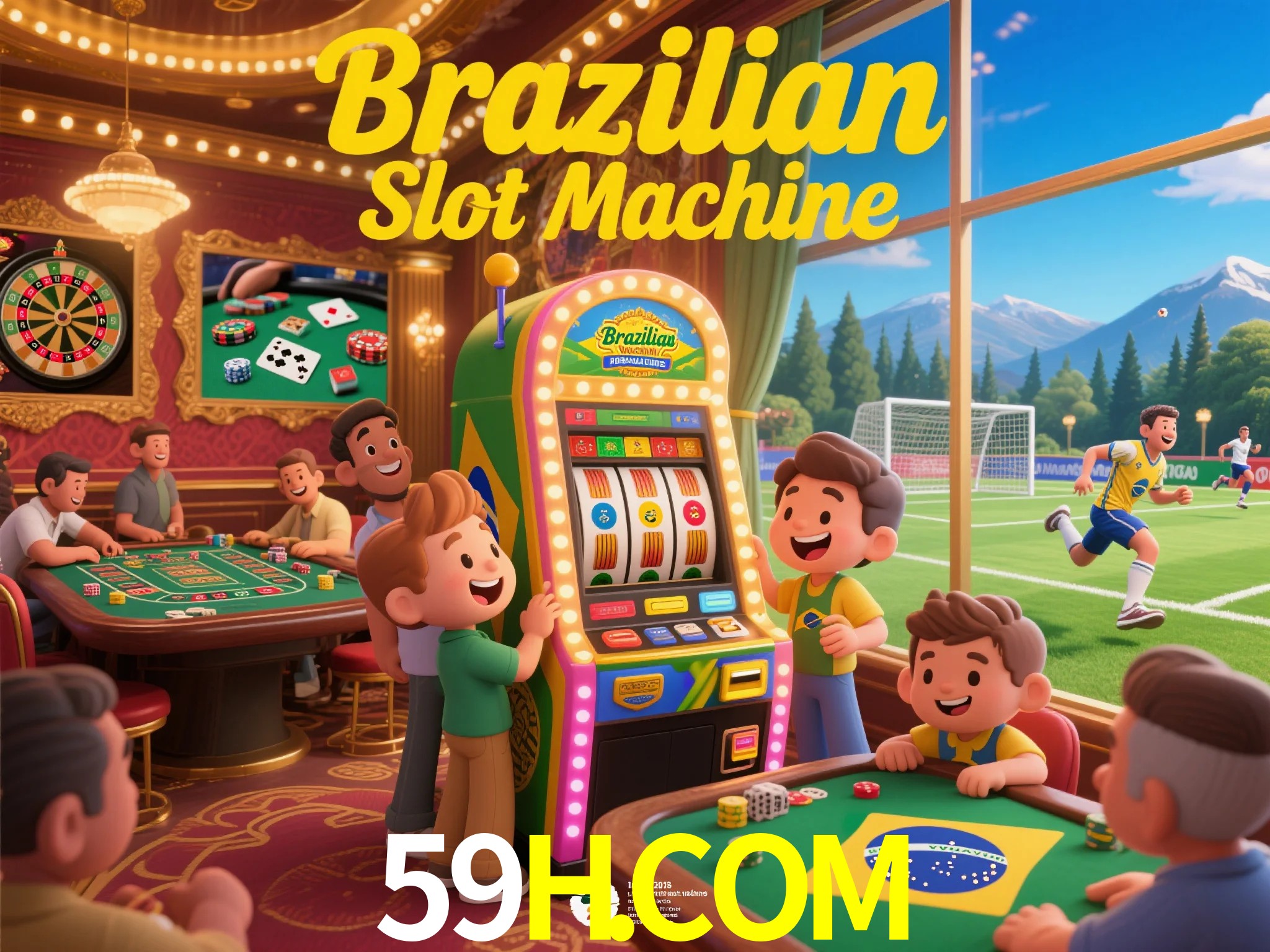 GamCare é uma empresa que ajuda a resolver o vício do jogo.
