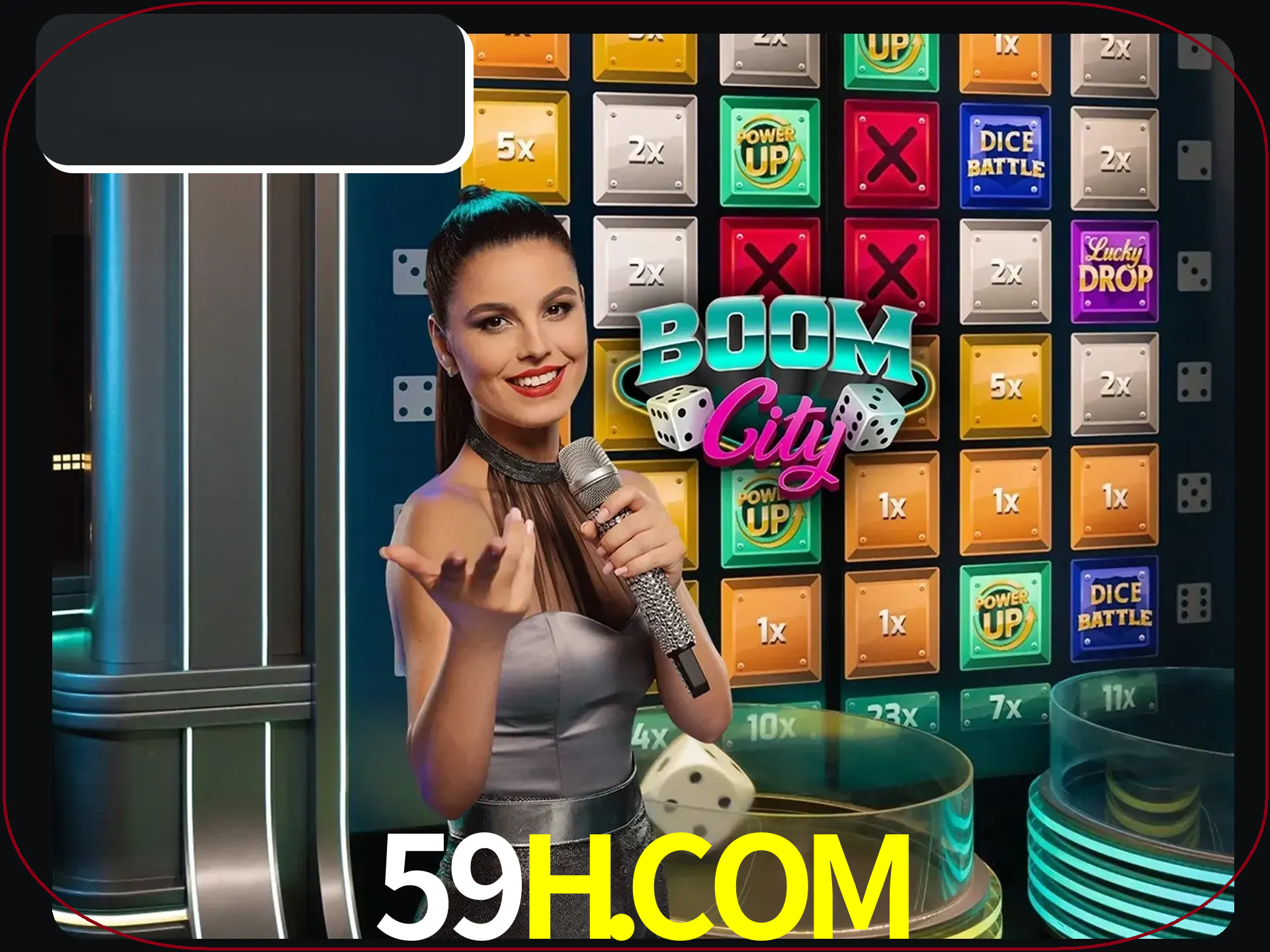 Escolha seu show ao vivo preferido.