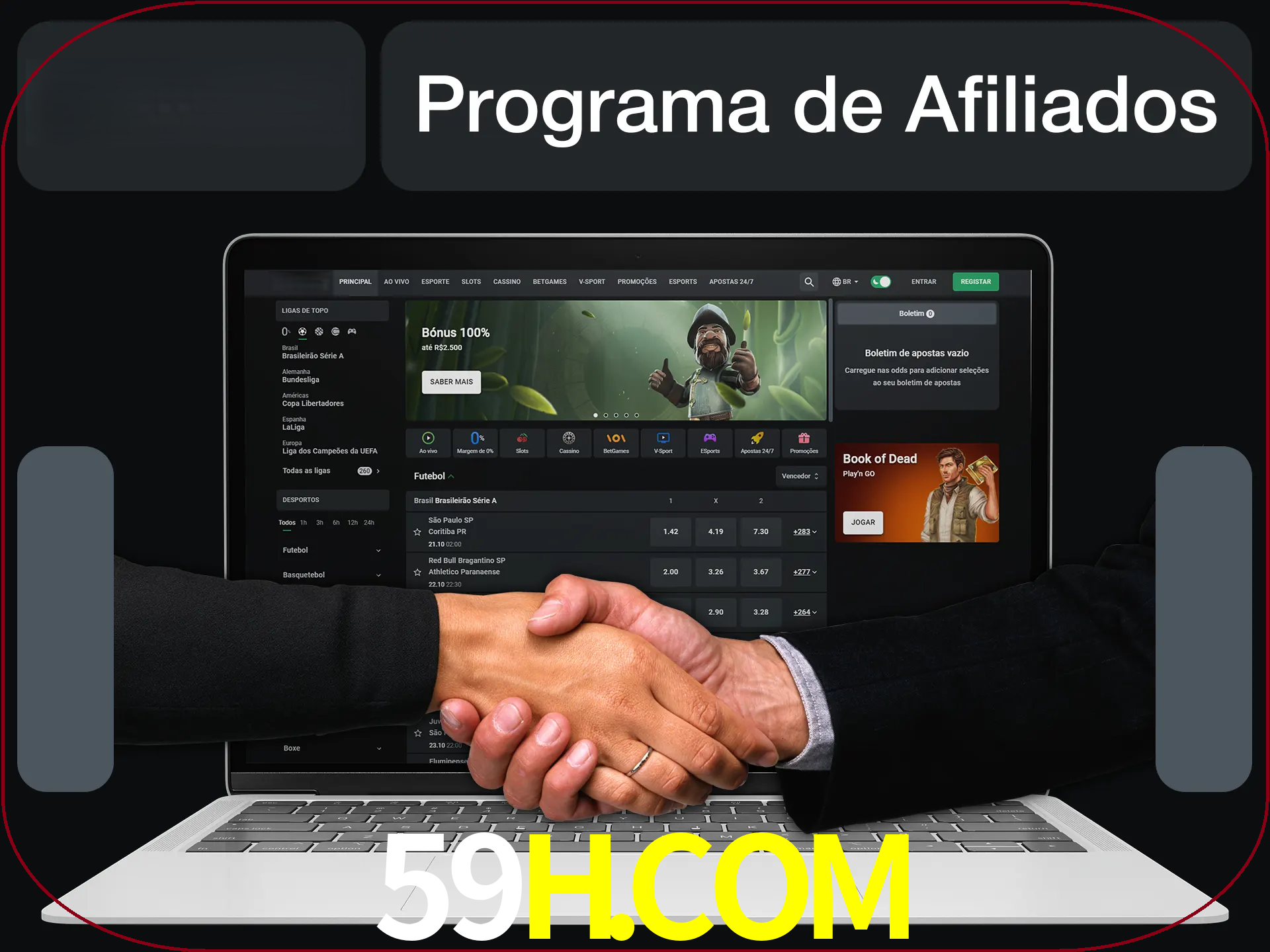 Fazer uma forte parceria com nossa empresa.