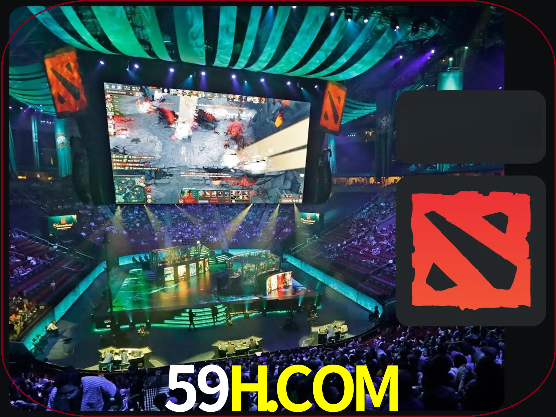 Assista conosco aos maiores torneios eSports.